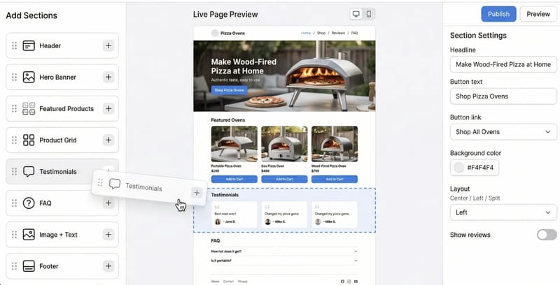 BEFORE — blank_basic Shopify store template